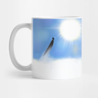 Take Flight! Superhero Comic Book Mug